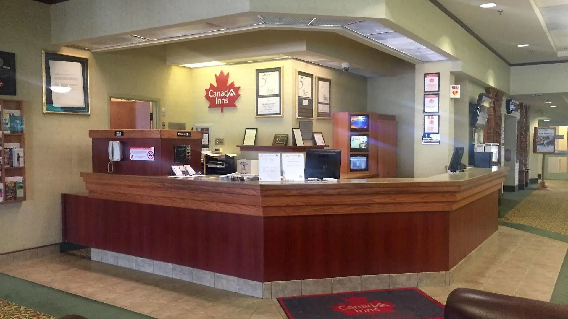 Canad Inns Destination Centre Transcona Winnipeg Hotel